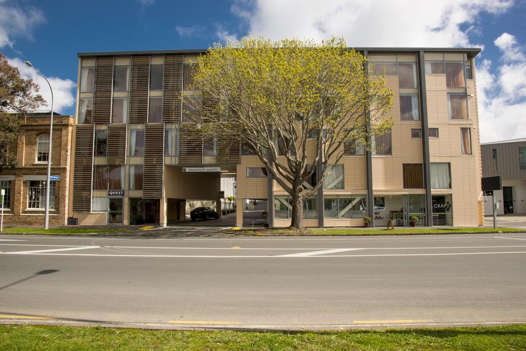 Quest On Beaumont Aparthotel Auckland Exterior photo