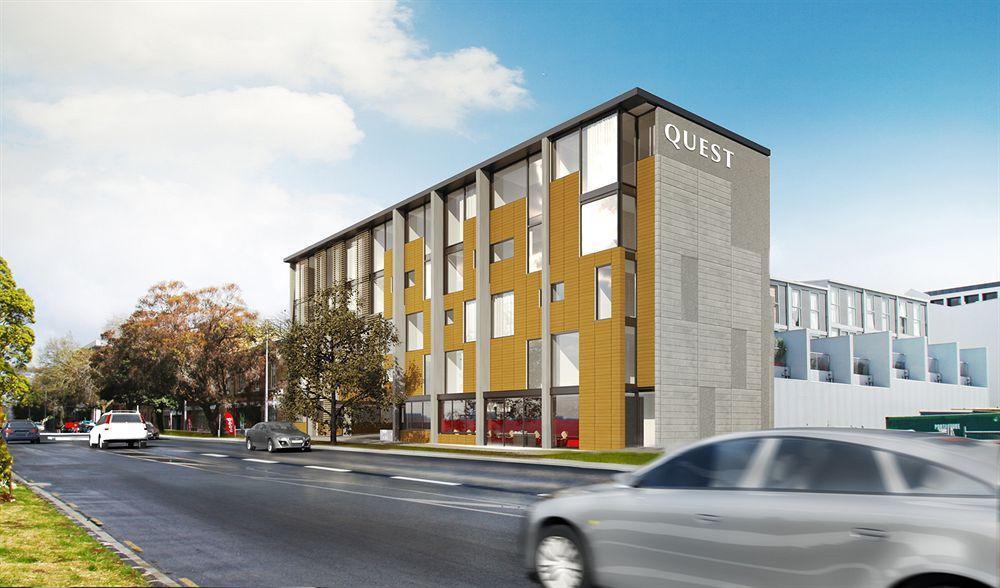Quest On Beaumont Aparthotel Auckland Exterior photo