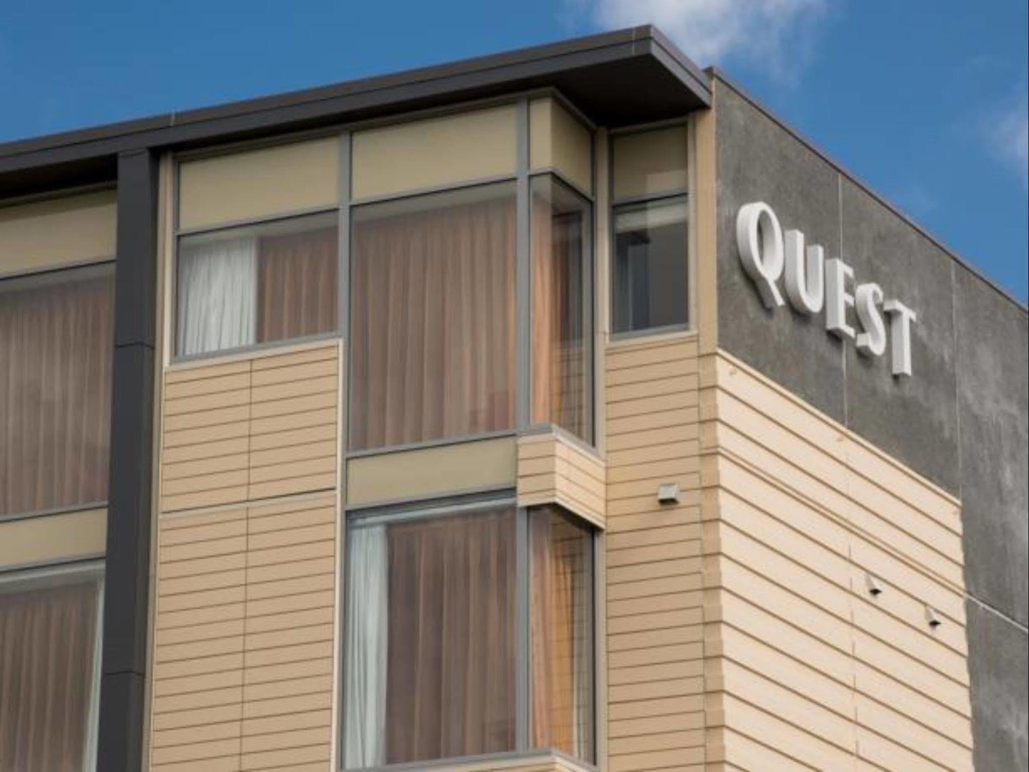 Quest On Beaumont Aparthotel Auckland Exterior photo