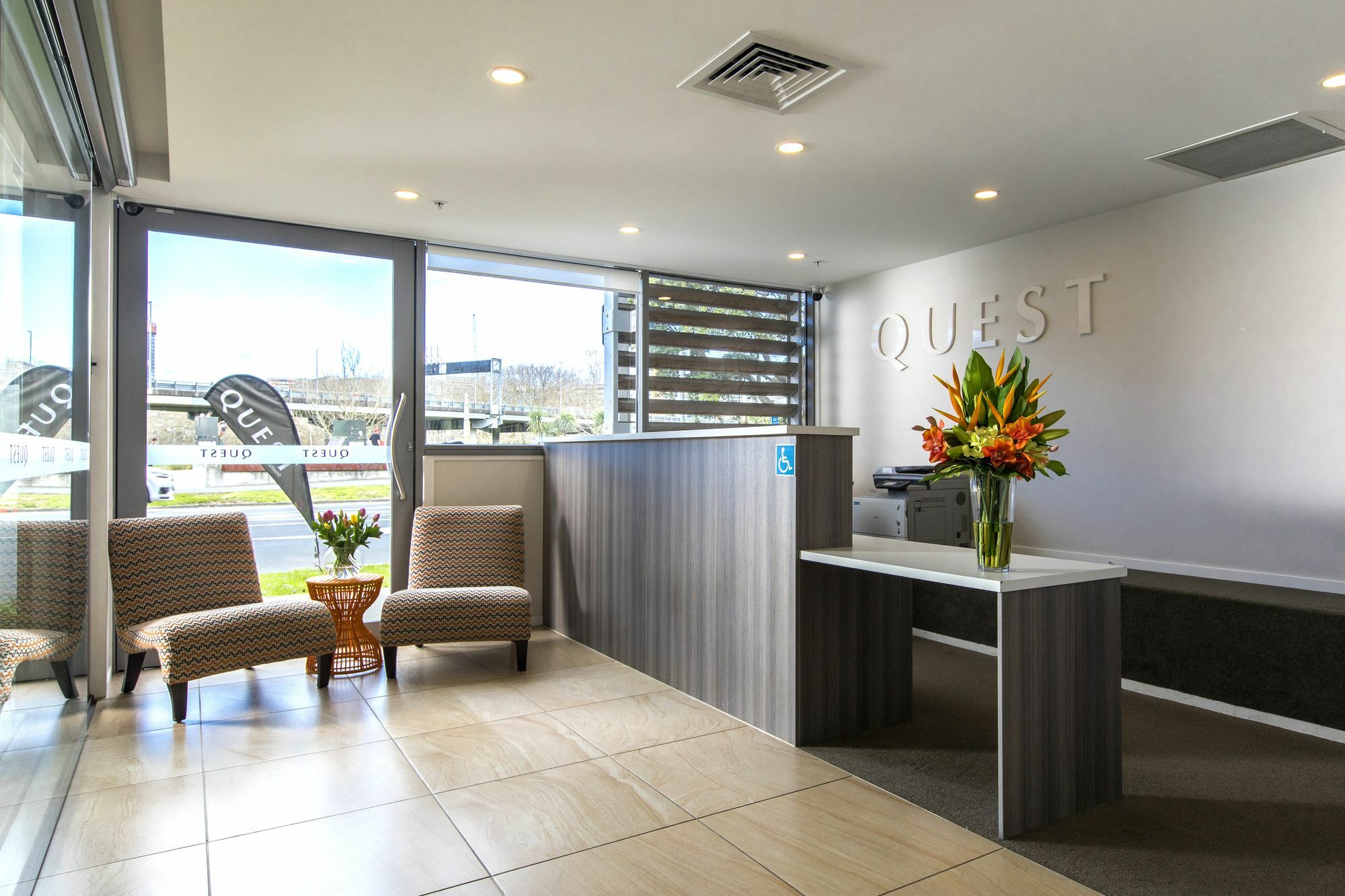 Quest On Beaumont Aparthotel Auckland Exterior photo
