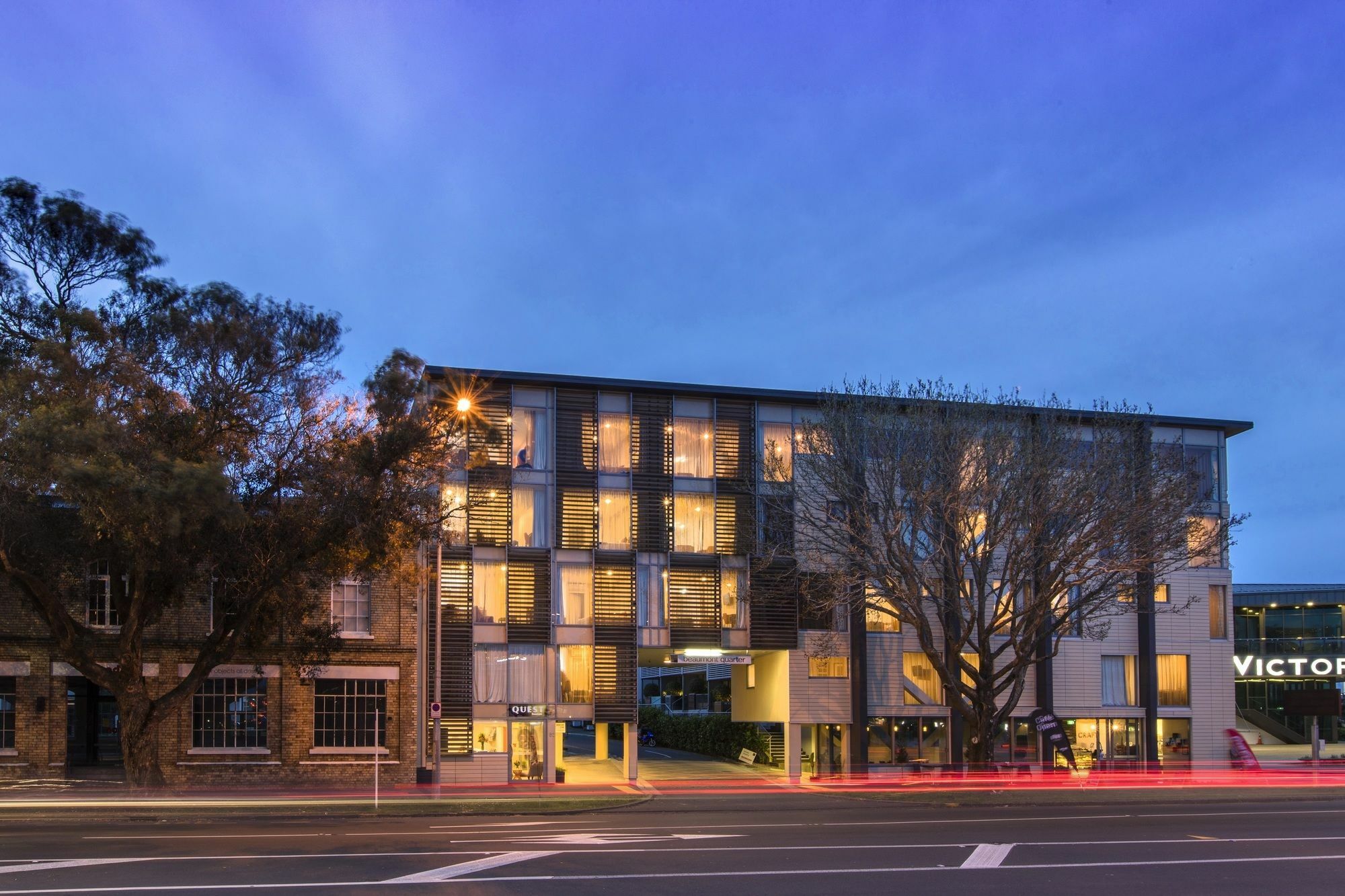 Quest On Beaumont Aparthotel Auckland Exterior photo