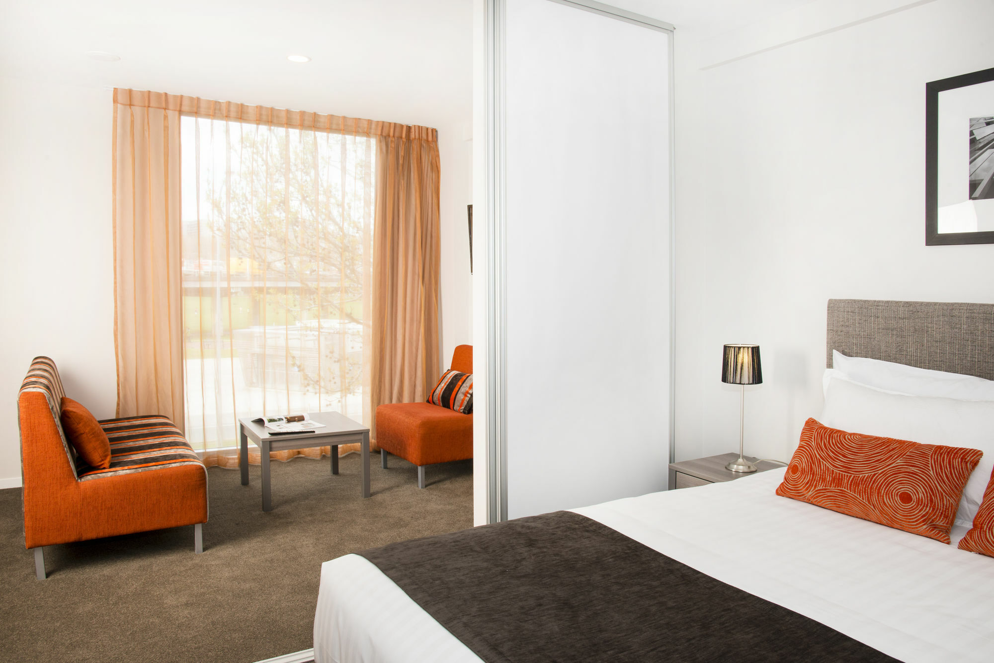 Quest On Beaumont Aparthotel Auckland Exterior photo