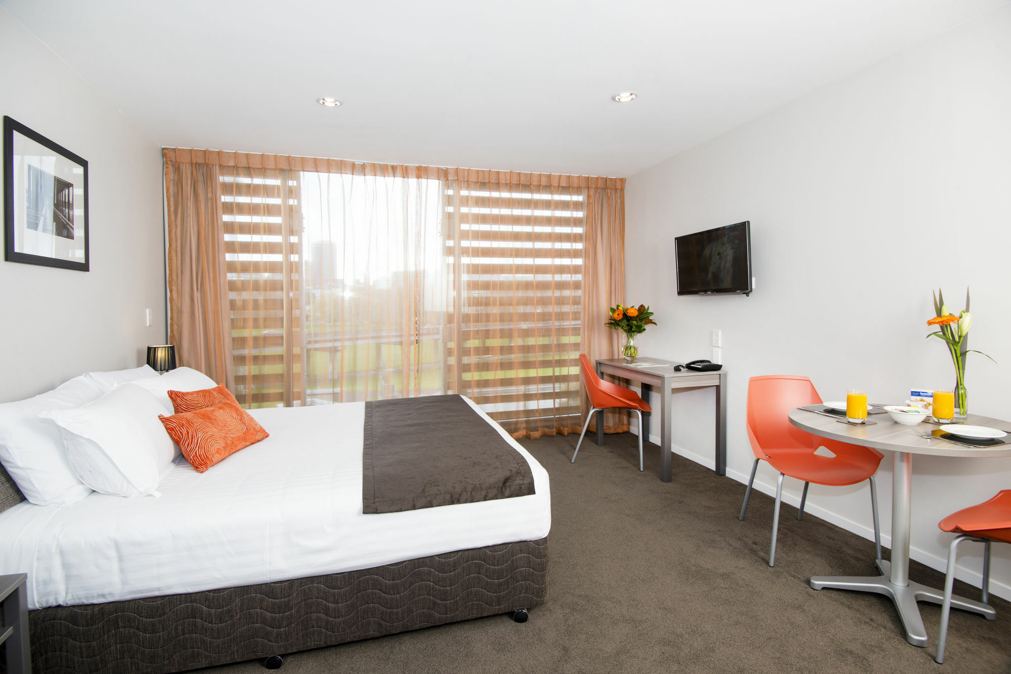 Quest On Beaumont Aparthotel Auckland Exterior photo